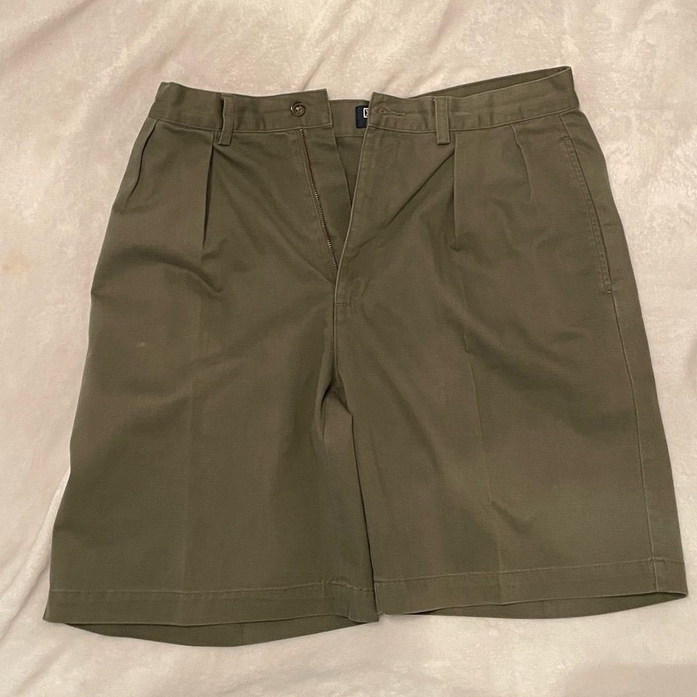 Polo Ralph Lauren Mens Classic Chino Khaki Shorts